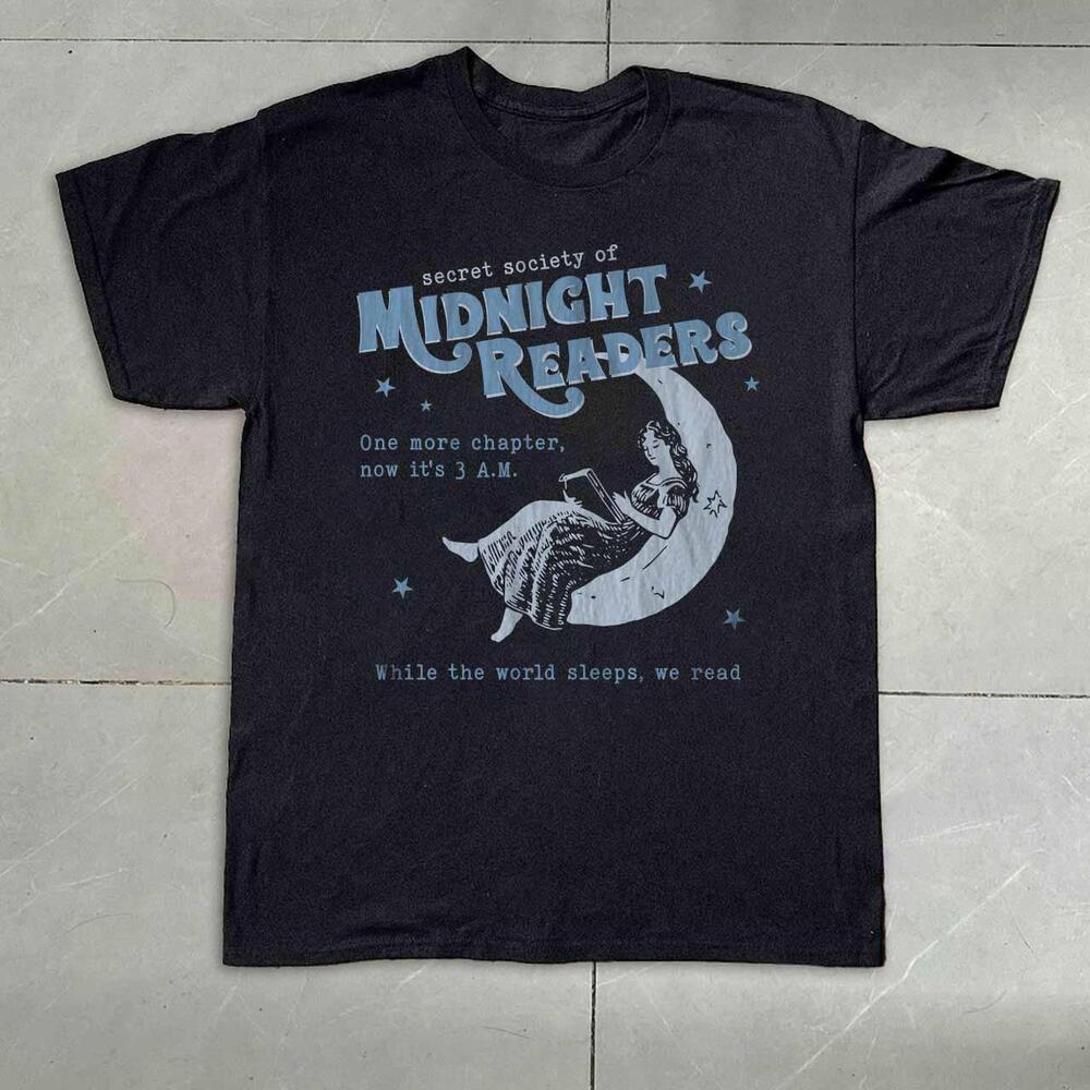 Style Midnight Readers Y2K Graphic Tee